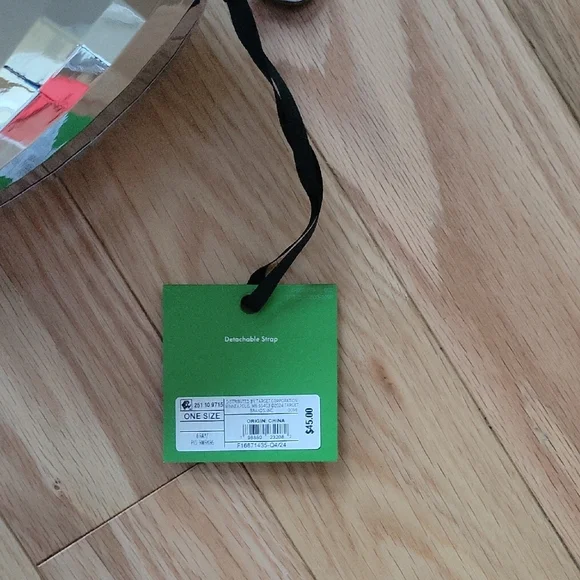 Kate Spade Metallic Heart Crossbody - Picture 2 of 7